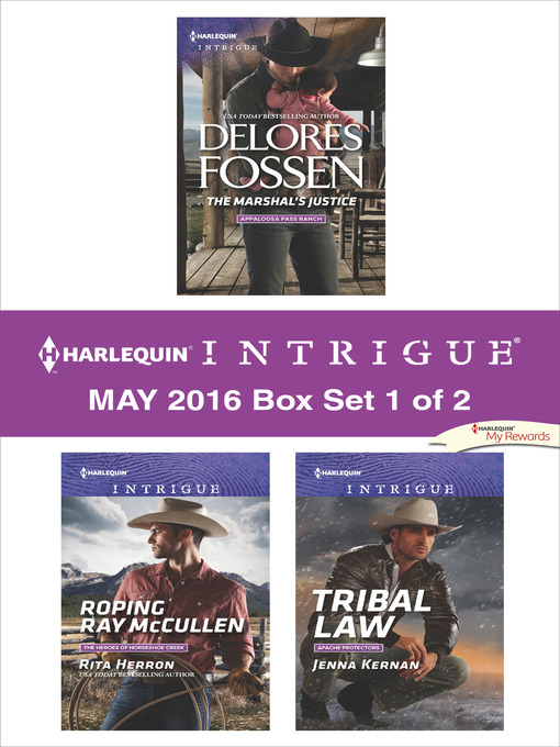 Title details for Harlequin Intrigue May 2016, Box Set 1 of 2 by Delores Fossen - Wait list